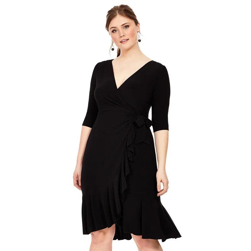 Vestido Ana Elise (Plus Size)