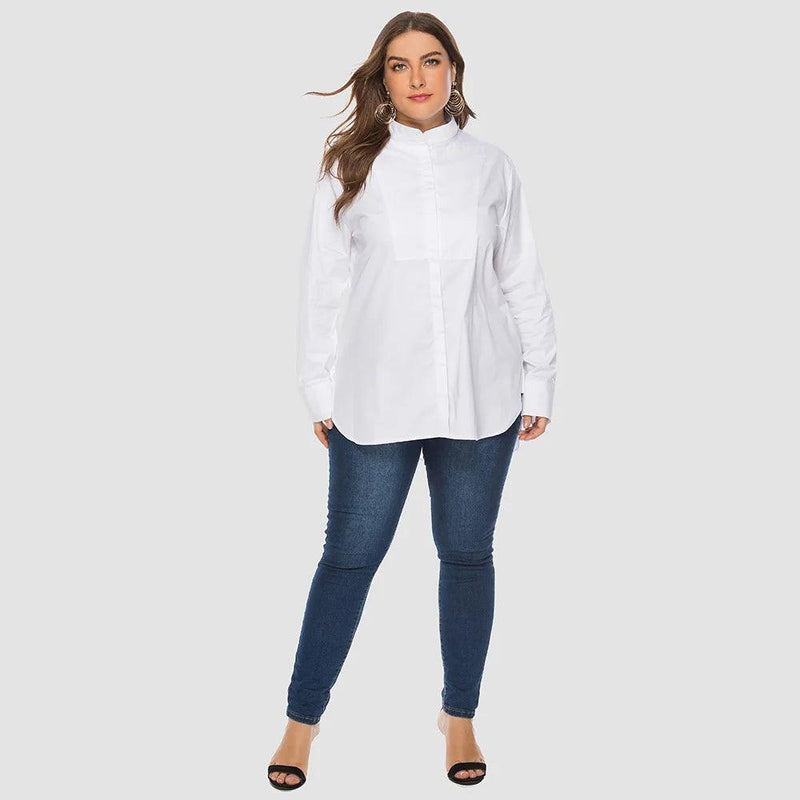 Camisa Lesiane (Plus Size)