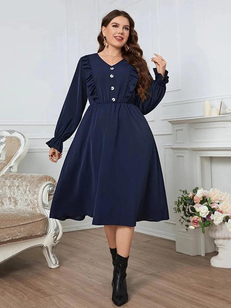 Vestido Gessele (Plus Size)