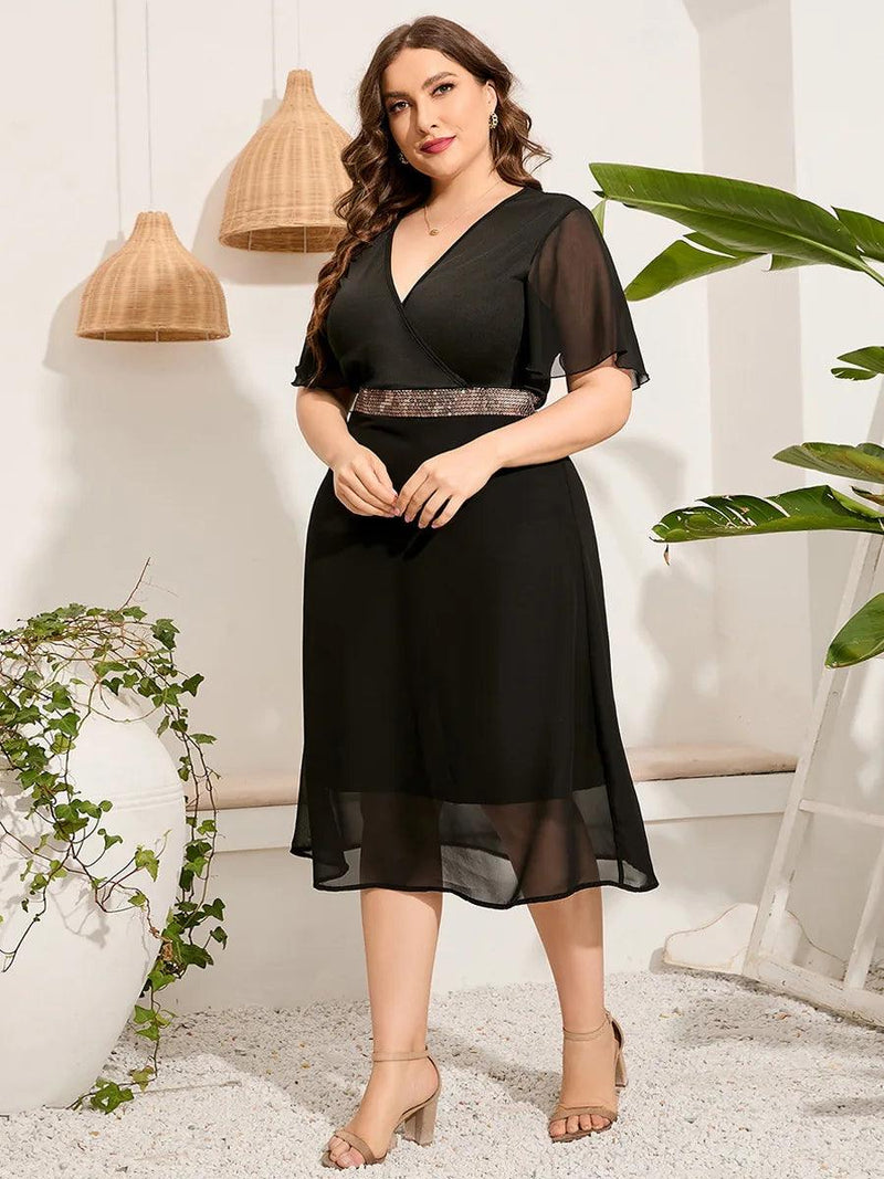 Vestido Rebeca (Plus Size)