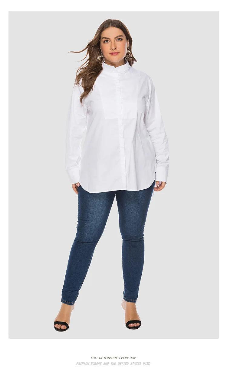 Camisa Lesiane (Plus Size)