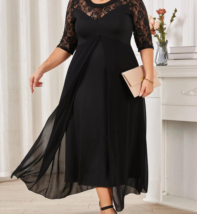 Vestido Coralina (Plus Size)