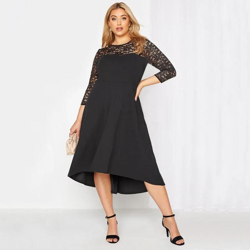 Vestido Mataharri (Plus Size)