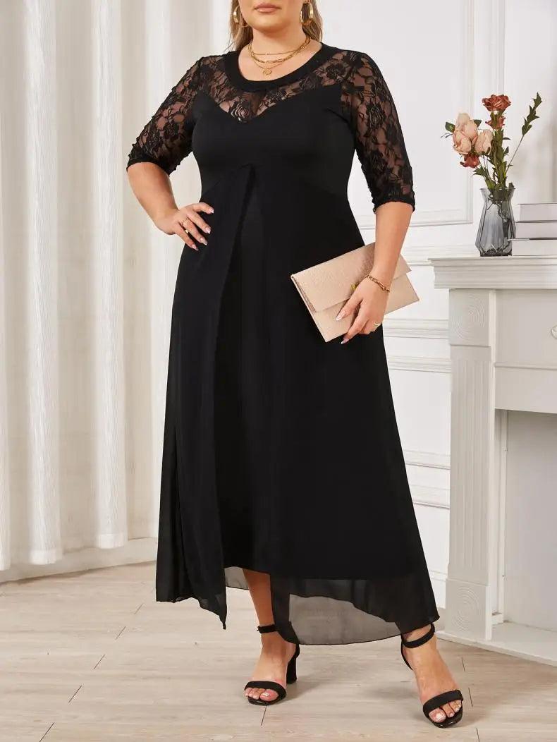 Vestido Coralina (Plus Size)