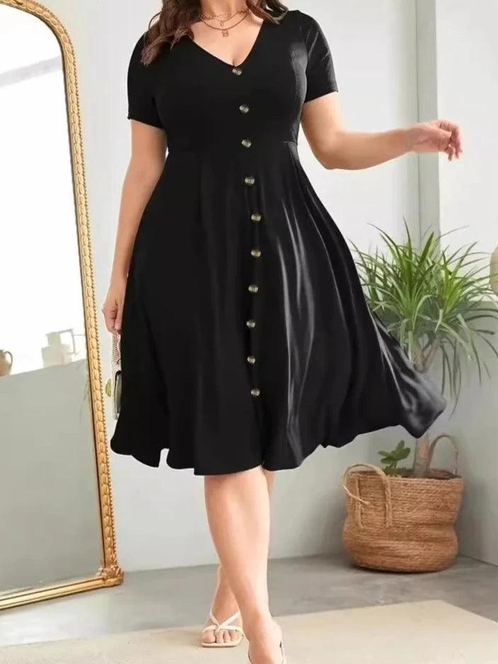 Vestido Cleo (Plus Size)