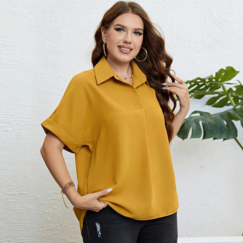 Camisa Edenise (Plus Size)