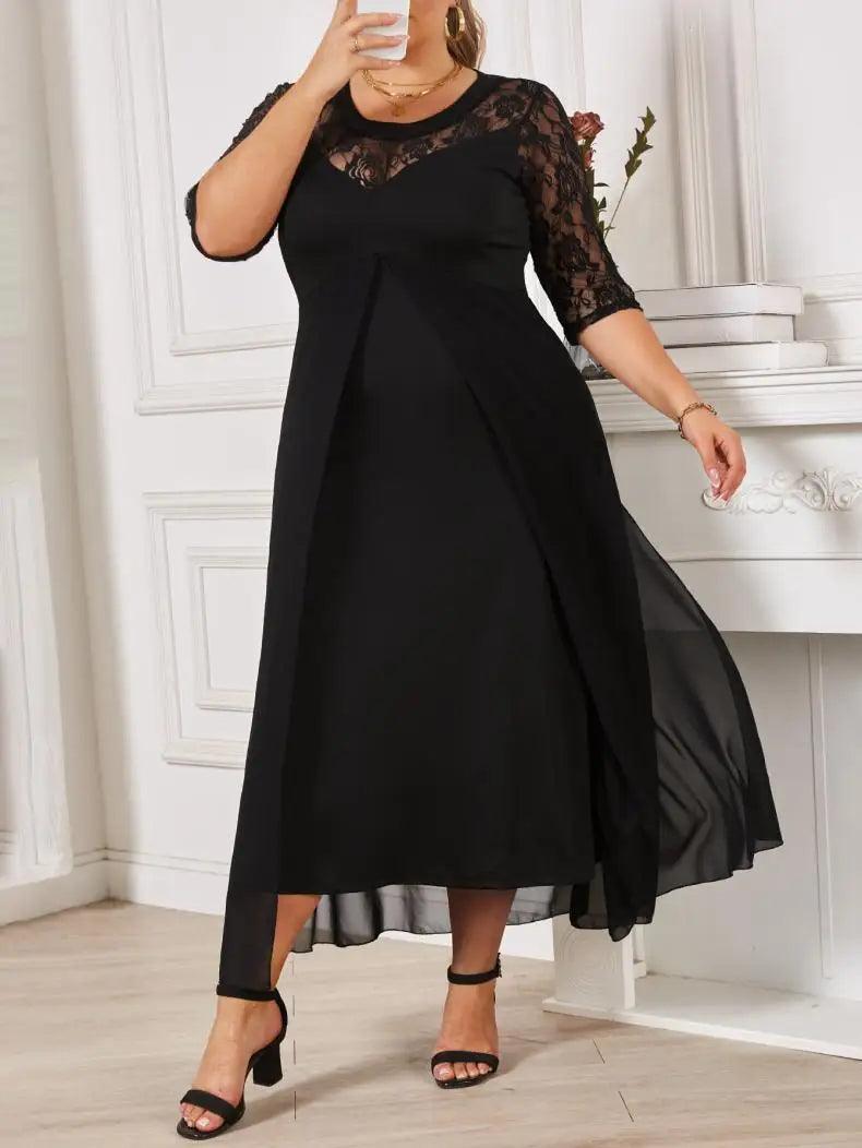 Vestido Coralina (Plus Size)