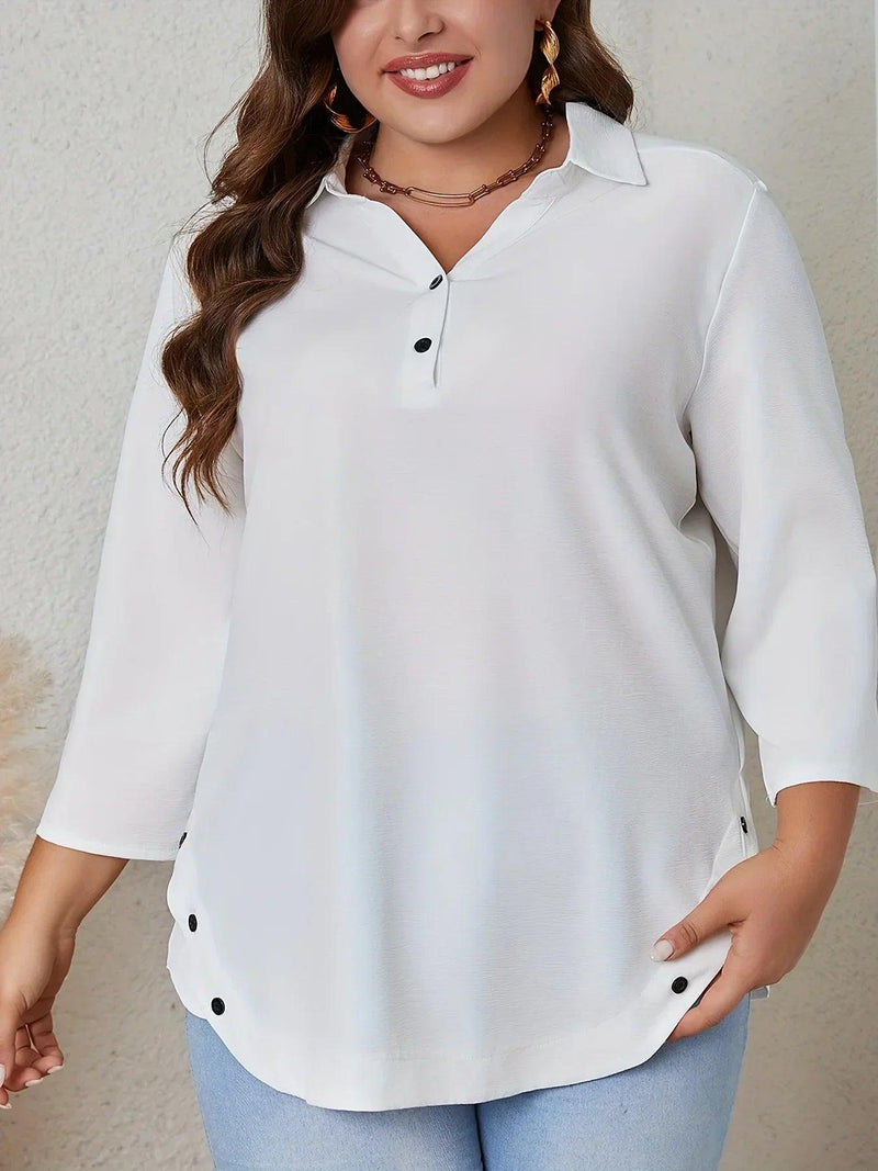 Blusa Lídia (Plus Size)