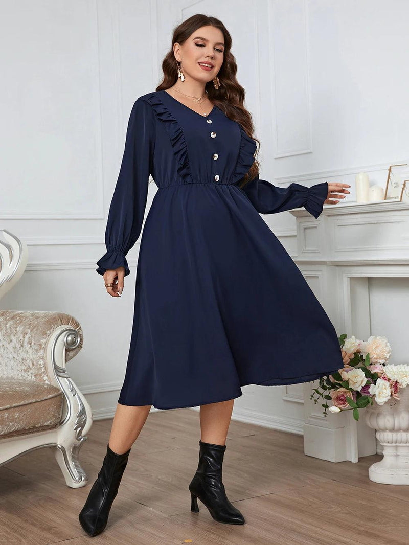 Vestido Gessele (Plus Size)