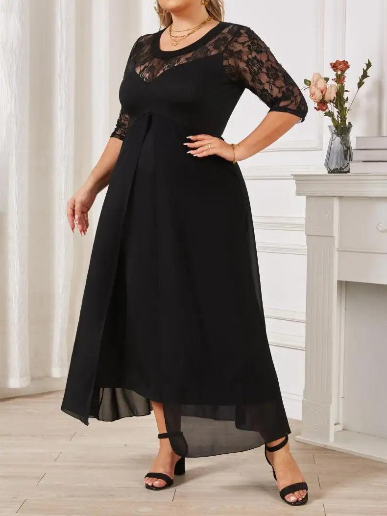 Vestido Coralina (Plus Size)