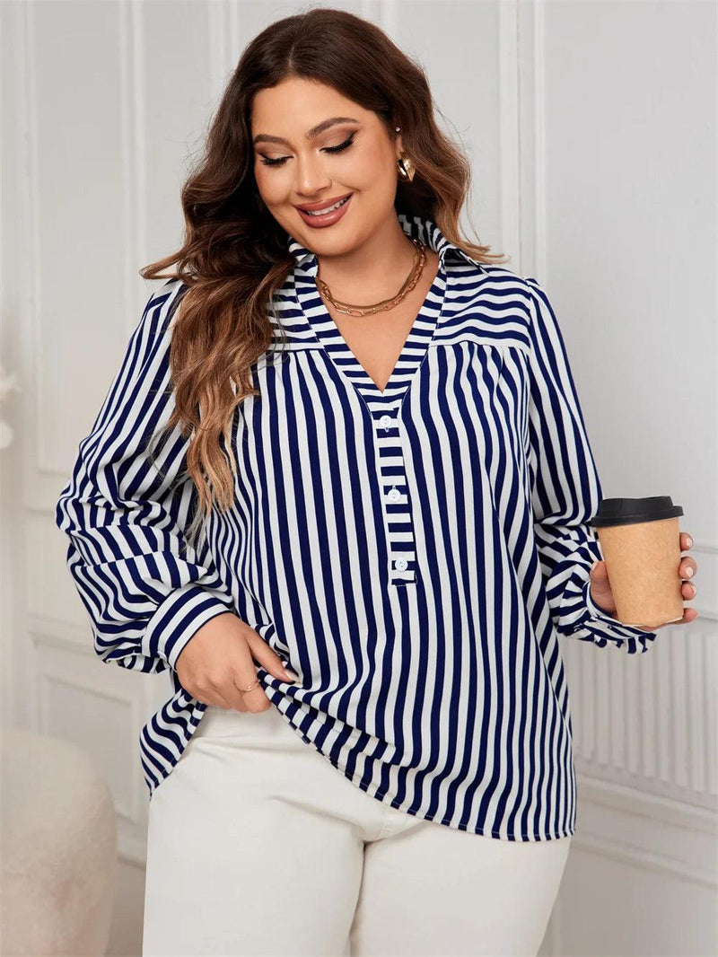 Camisa Geise (Plus Size)