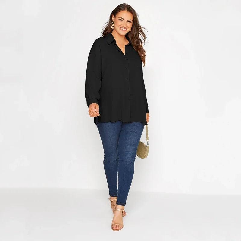 Camisa Elenir (Plus Size)